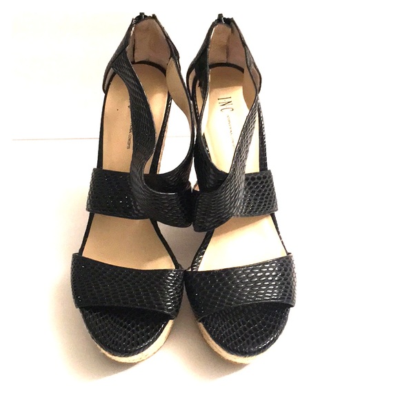 INC wedge espadrilles - Picture 2 of 6